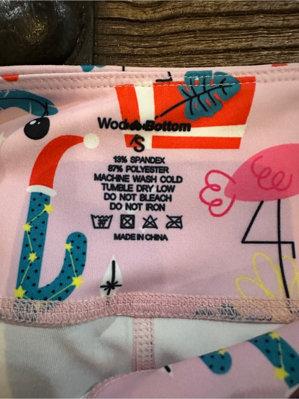 Wodbottom women’s athletic shorts - Picture 3 of 3